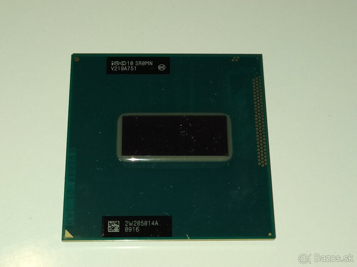 Procesor 4jadro i7 3610QM/4x3,30GHz/6MB Cache