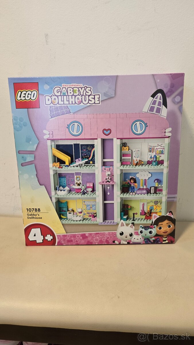 LEGO® Gabby’s Dollhouse 10788 Gabinin kúzelný domček