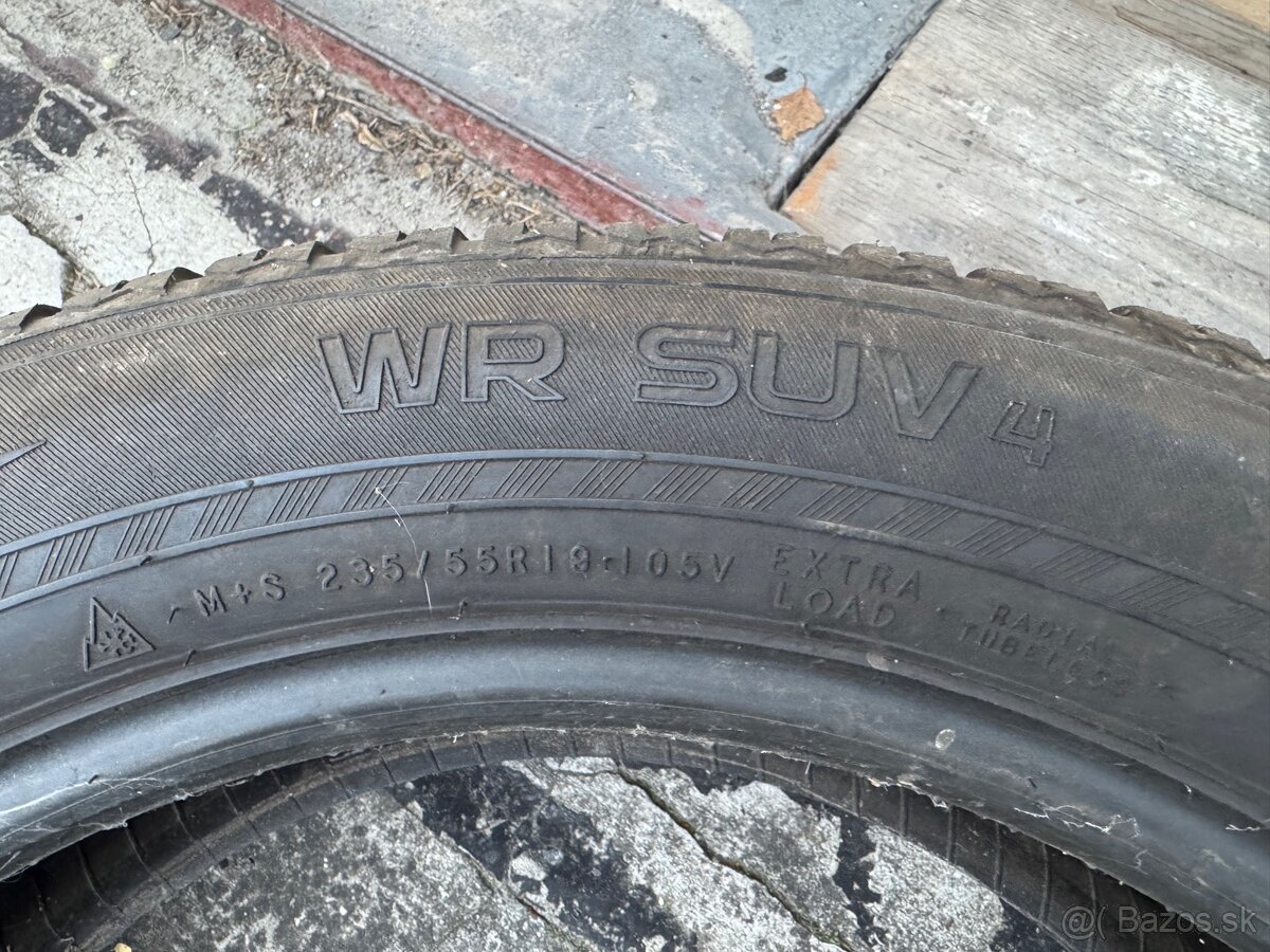 Zimné Pneu 235/55 R18