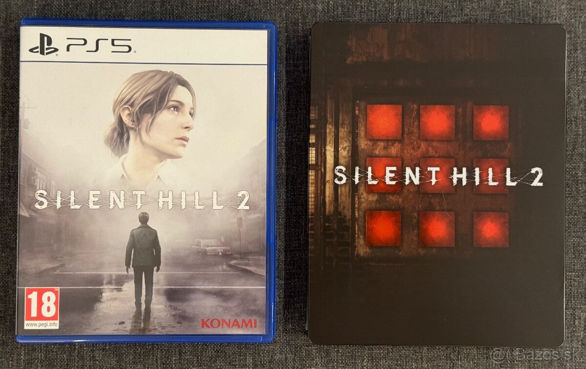 Silent Hill 2 + Steelbook - Playstation 5