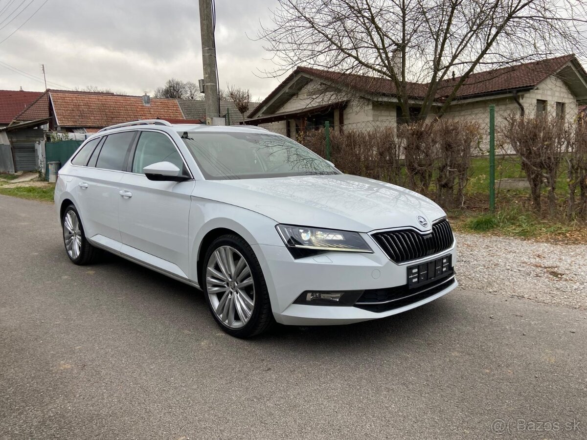 Škoda Superb 2,0 TDI