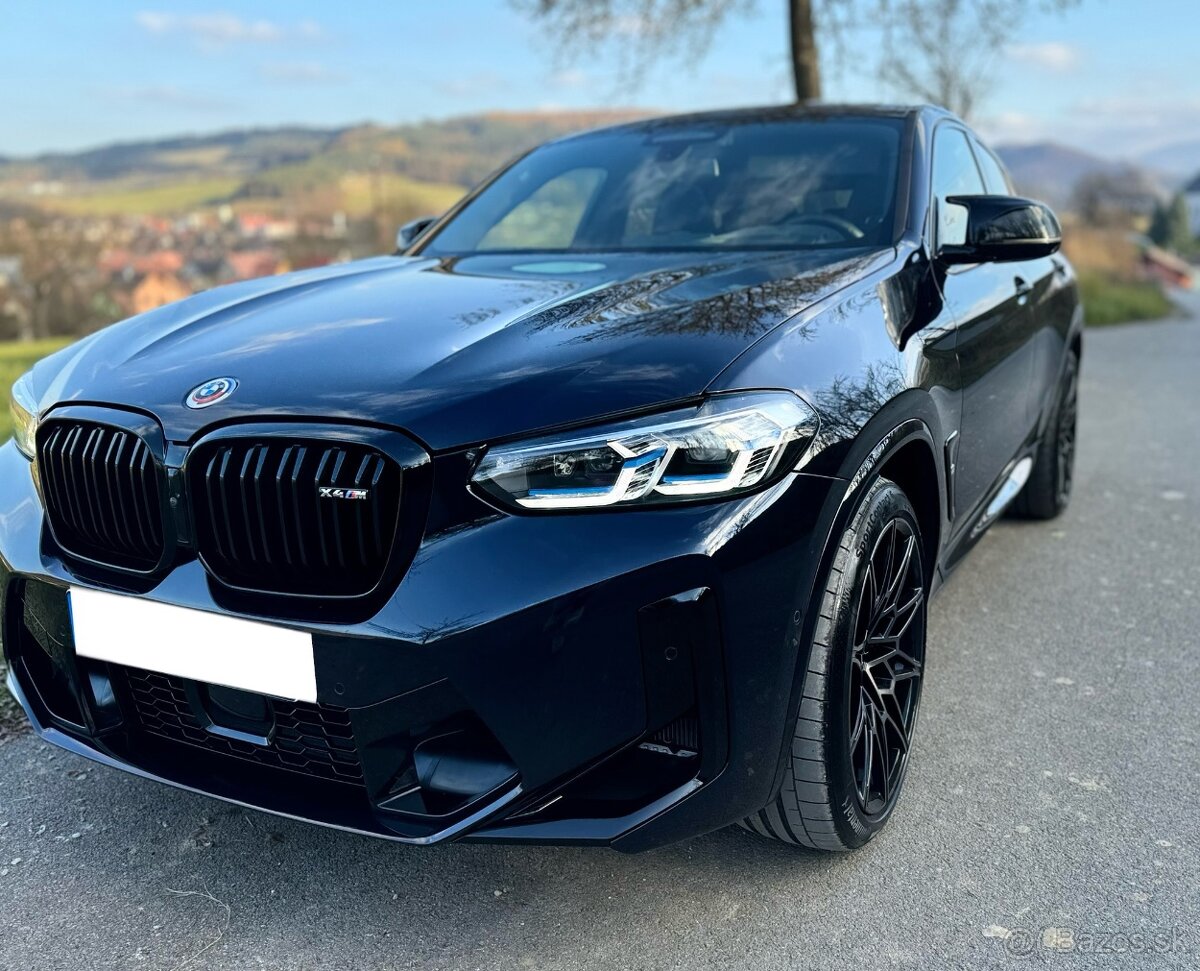 BMW X4 M Competition, 375kW, 2023, 11 200 km, SERVIS, ZÁRUKA