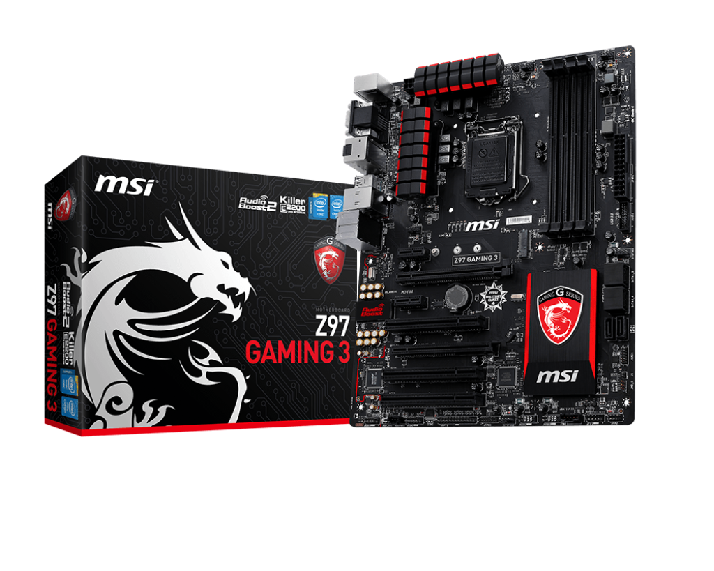 Predam MSI Z97 GAMING 3,INTEL CORE i5 4690k,16GB RAM DDR3