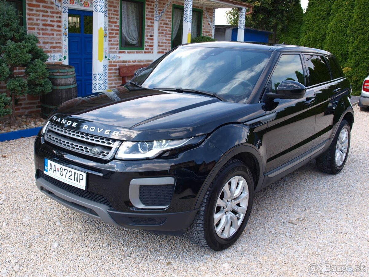 Range Rover Evoque 2.0 TD4