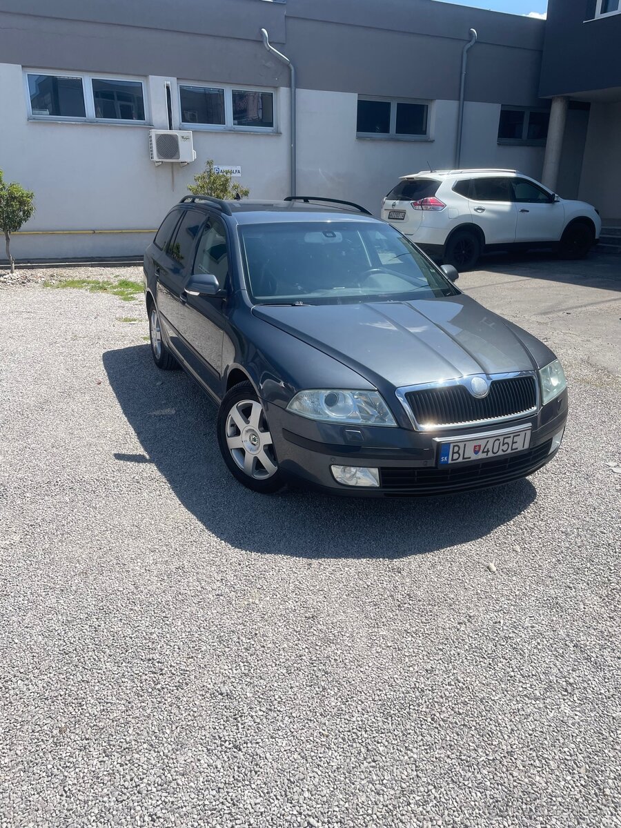 Skoda Octavia 2 1.9tdi 77kw Bez DPF  DSG