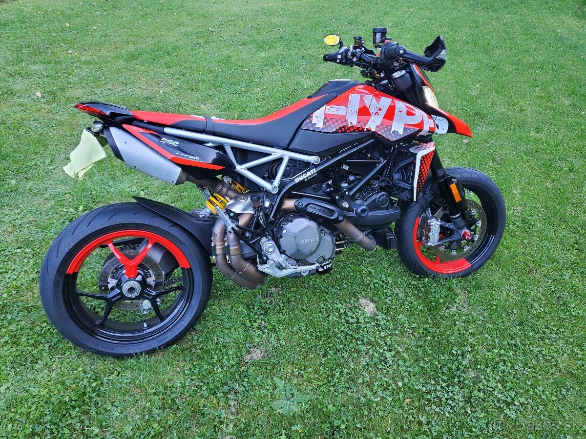 Ducati Hypermotárd 950 RWE