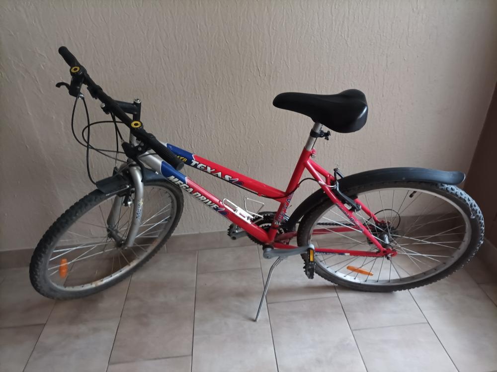 Dámsky cestný bicykel MTB Texas Mega Drive