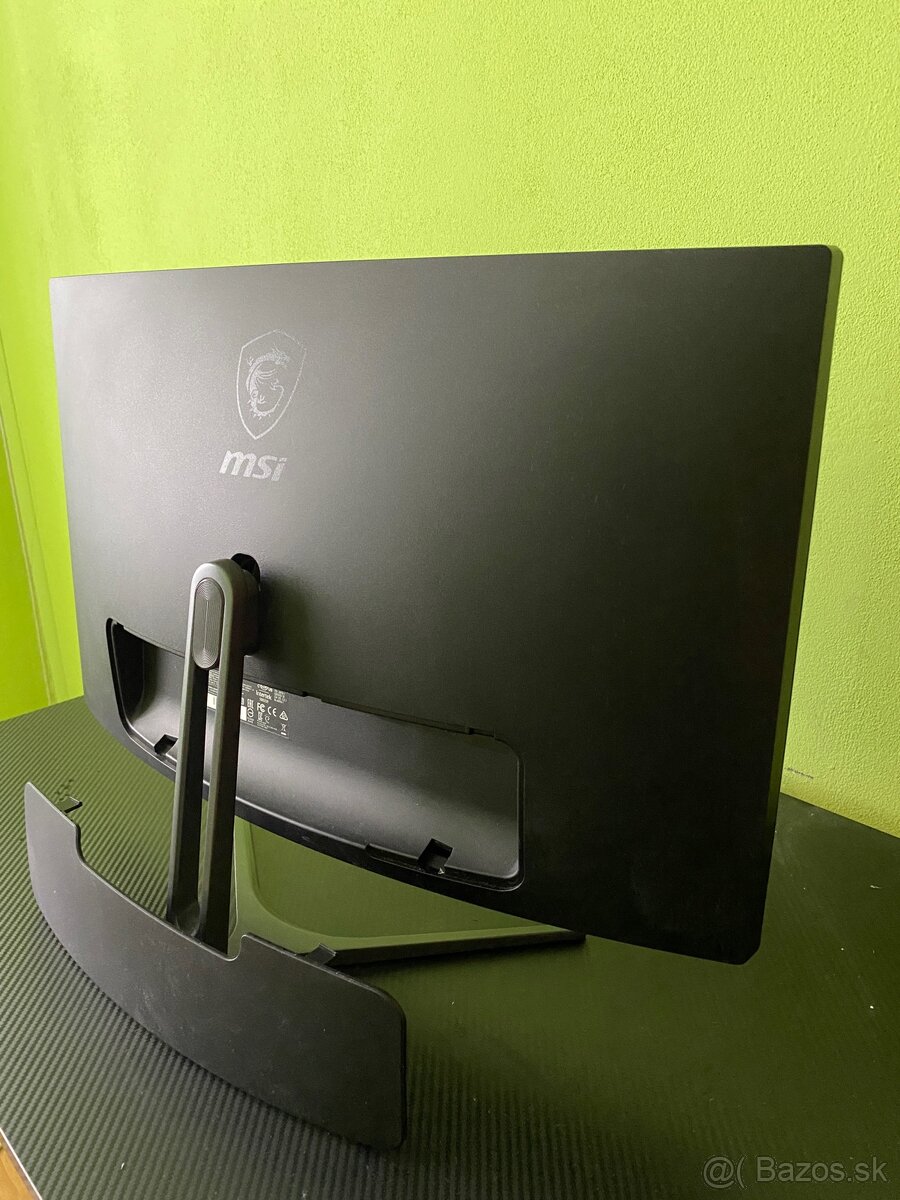 MSI optix g24 series curved gaming monitor