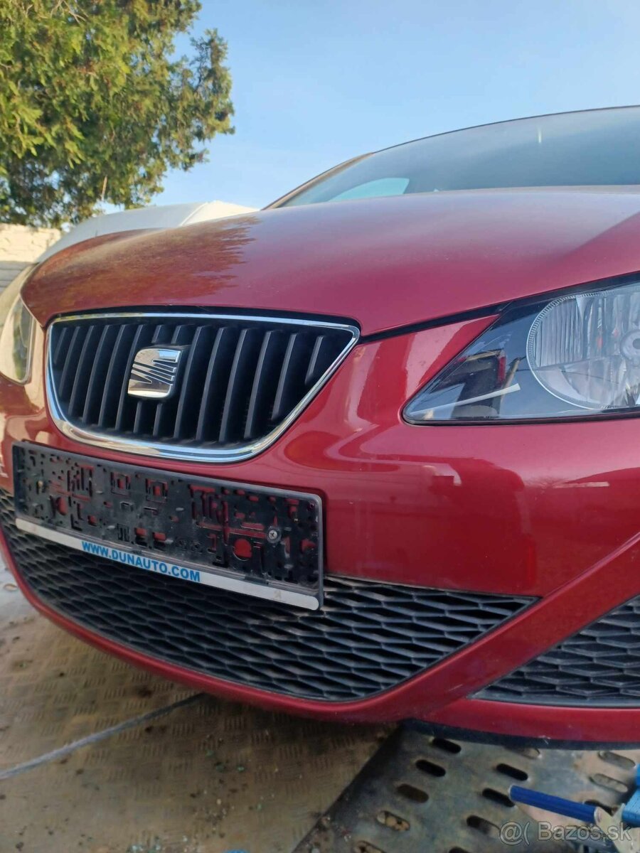 Rozpredám Seat Ibiza 6j 1.4 63kw CGGB 2010