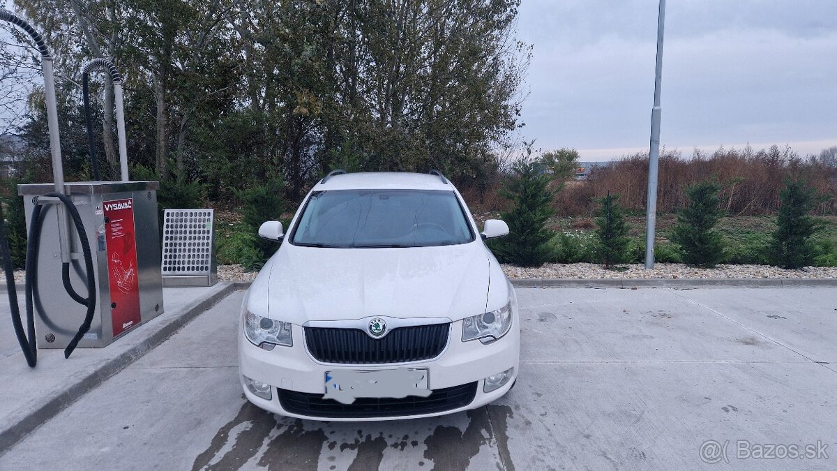 Škoda Superb II 2.0 CR 103Kw 140k