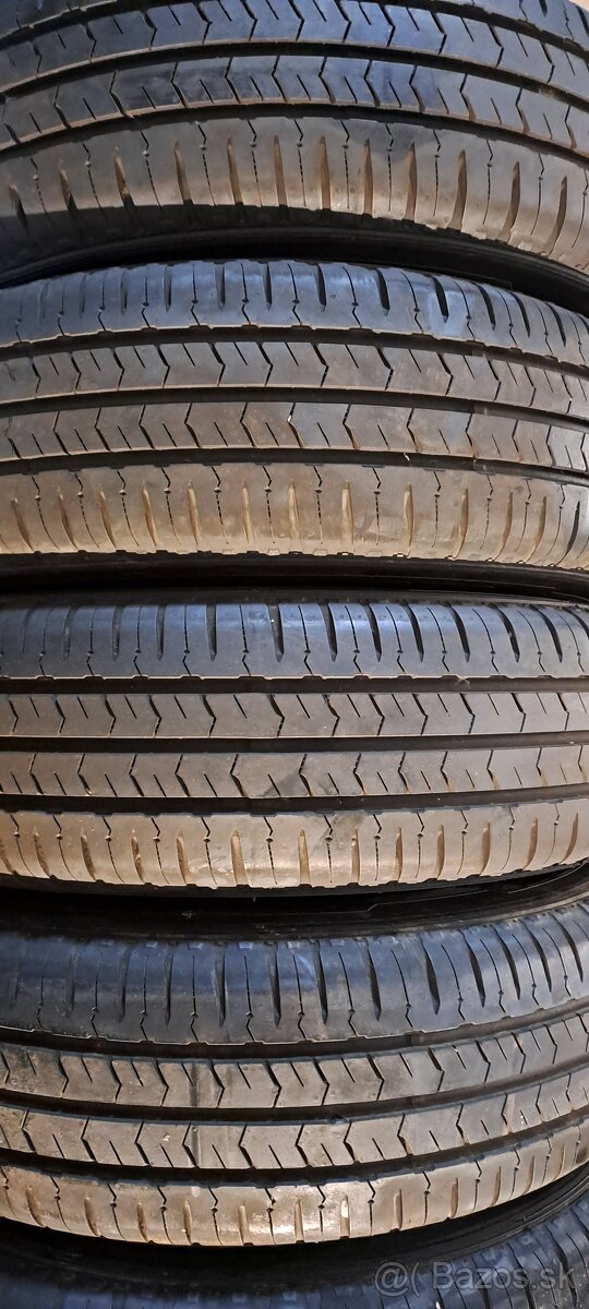 Predám 6ks skoro nové letné 195/75r16C na dodavku