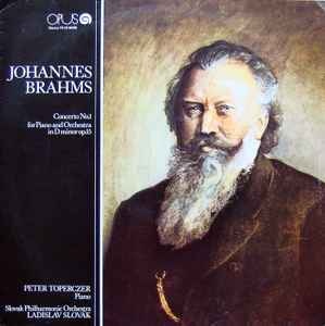 Brahms – Concerto No. 1 (Toperczer, Slovak Philharmonic)