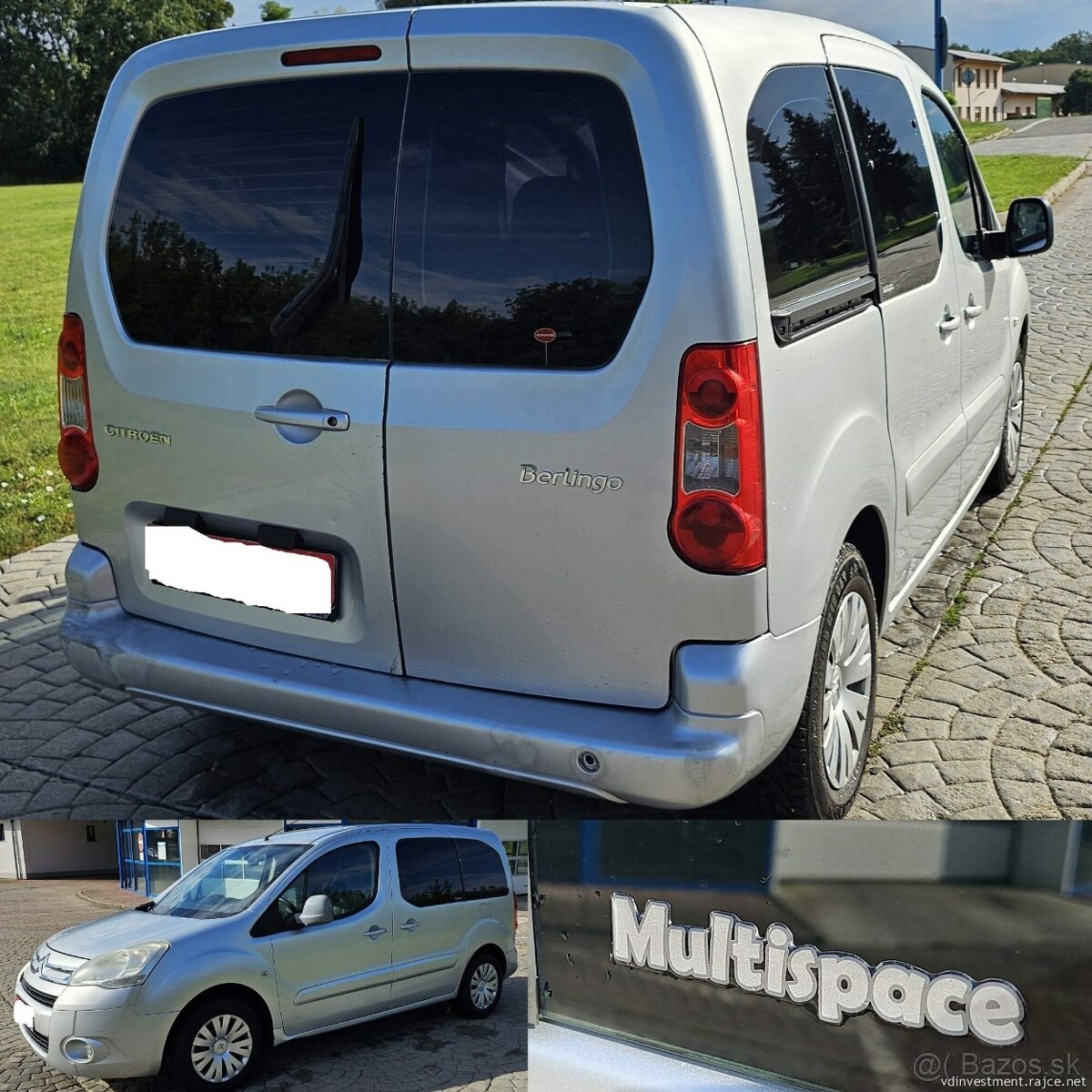 Citroen Berlingo Multispace 1.6HDi 55kw, r.v.2012