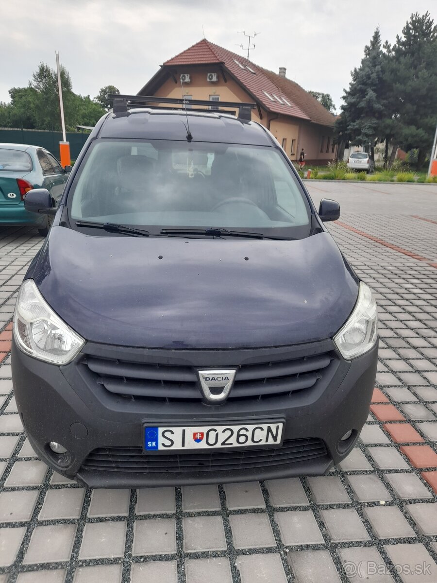 Dacia dokker 1,6 benzín nová STK