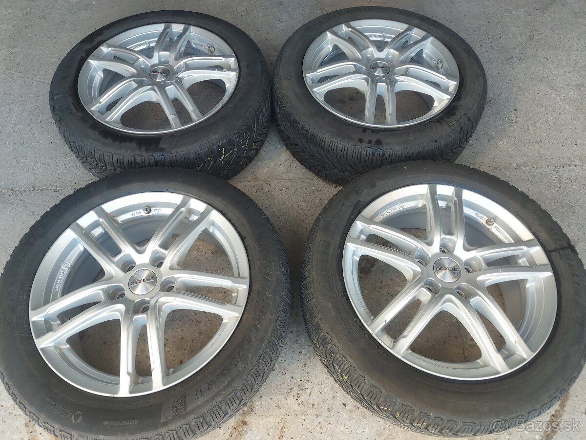 5x114,3R17 elektronyKIA -HYUNDAI-MAZDA-225/55R17 zimne pneu