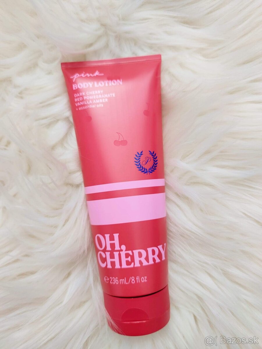 Oh Cherry mlieko Victorias Secret PINK