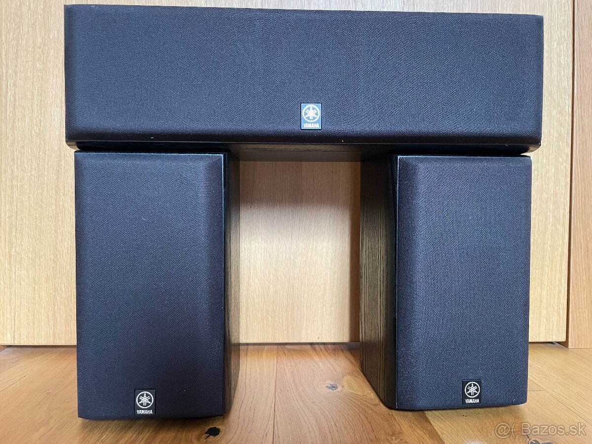 Yamaha NS-E55 a NS-C55 + stojany