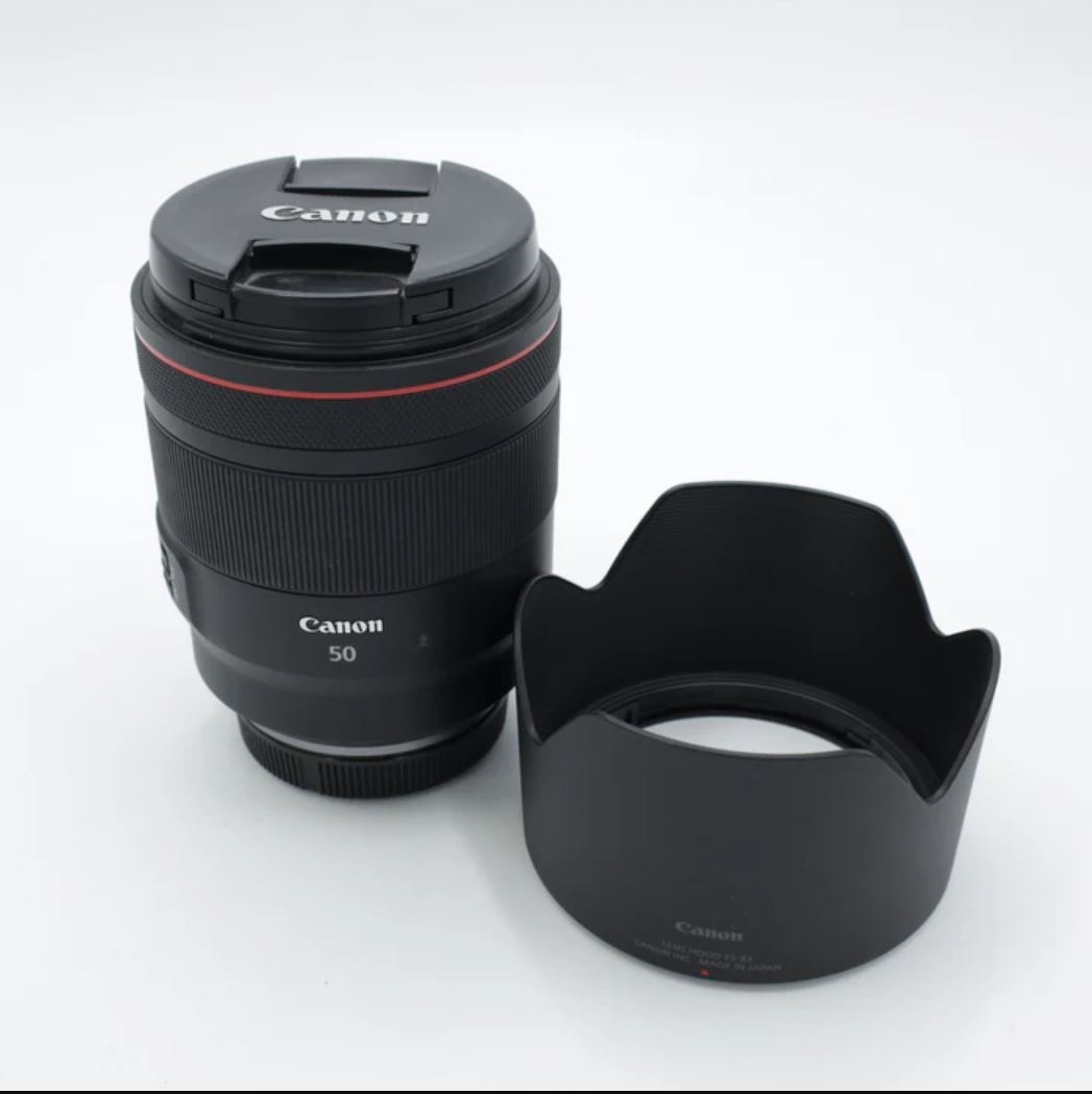 Canon RF 50mm F/1.2 L USM