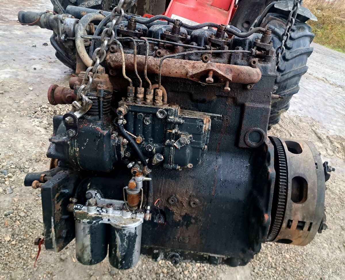 PREDAM KOMPLETNY MOTOR TRAKTOR ZETOR 7711,7745