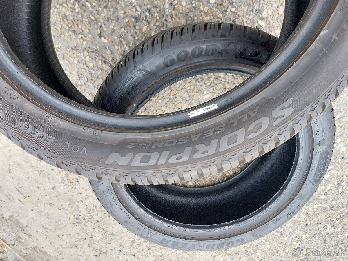 Celoročky 245/35r20 Pirelli