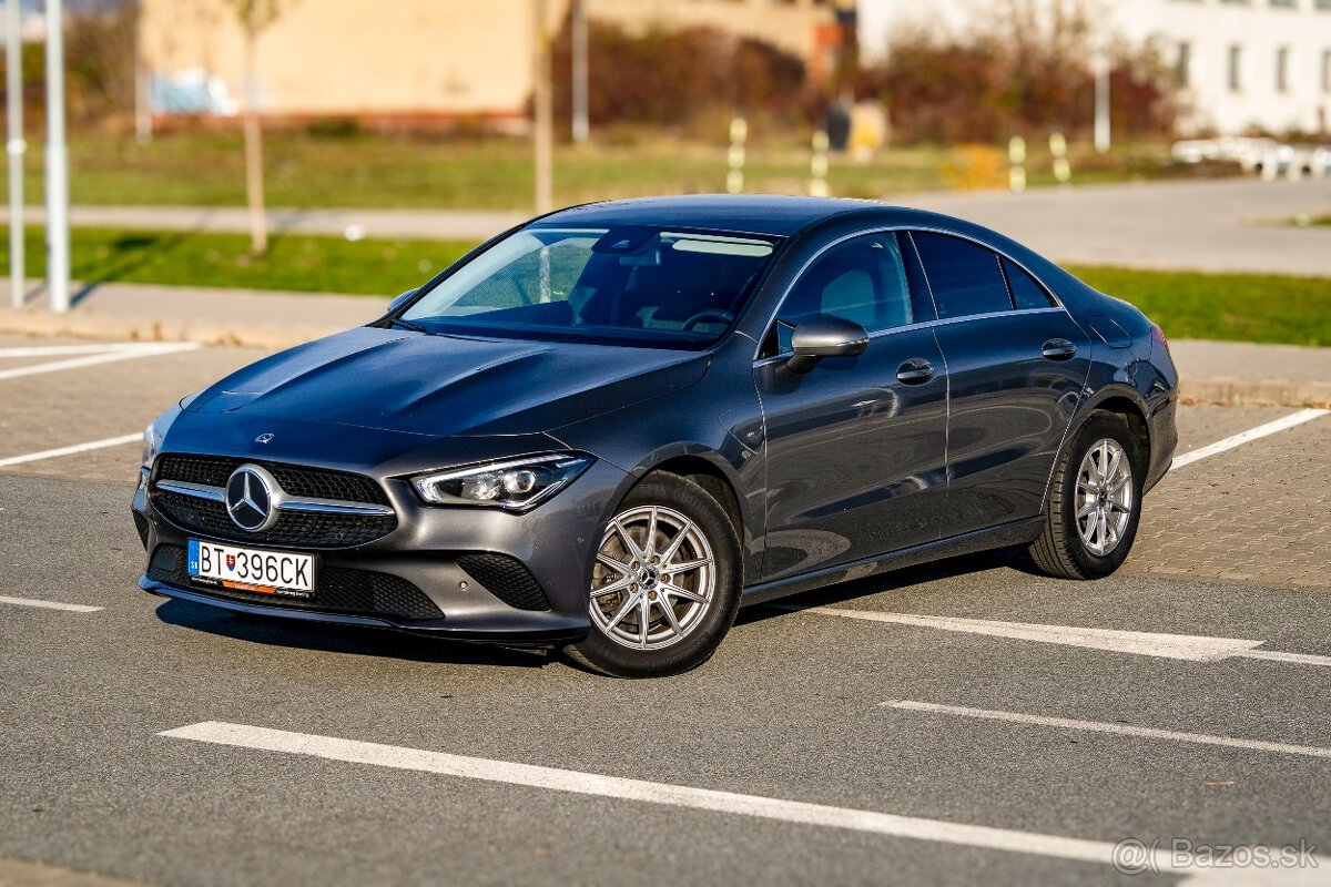 Mercedes-Benz CLA Kupé 180 A/T (záruka, odp.DPH,kúpené v SR)