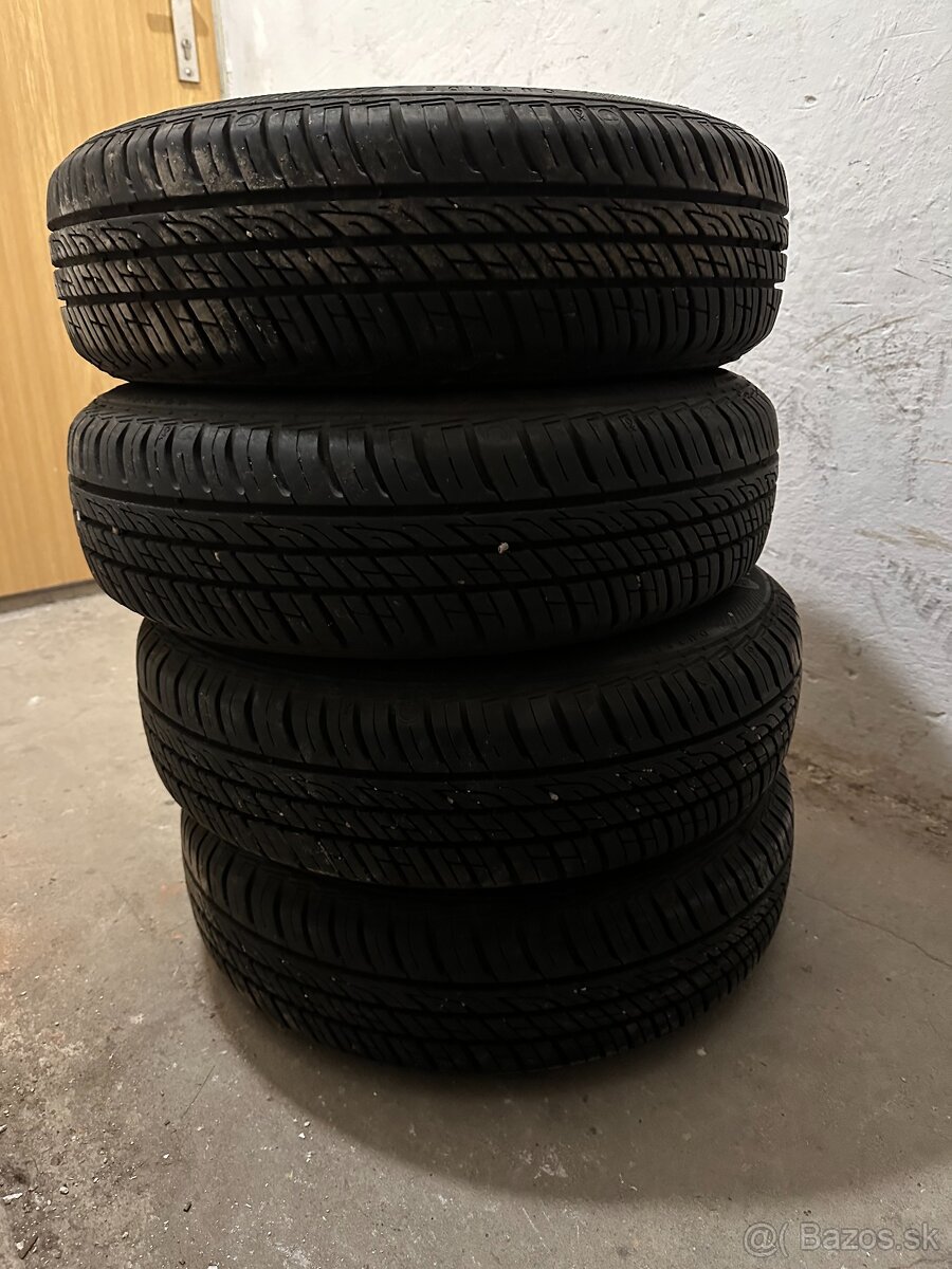 Barum BRILANTIS 155/70 R13 Letné Nissan Micra