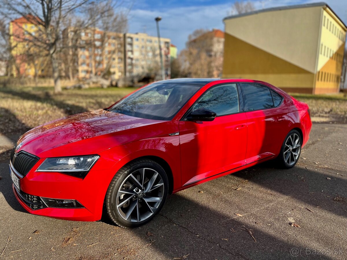 Škoda Superb III Sportline