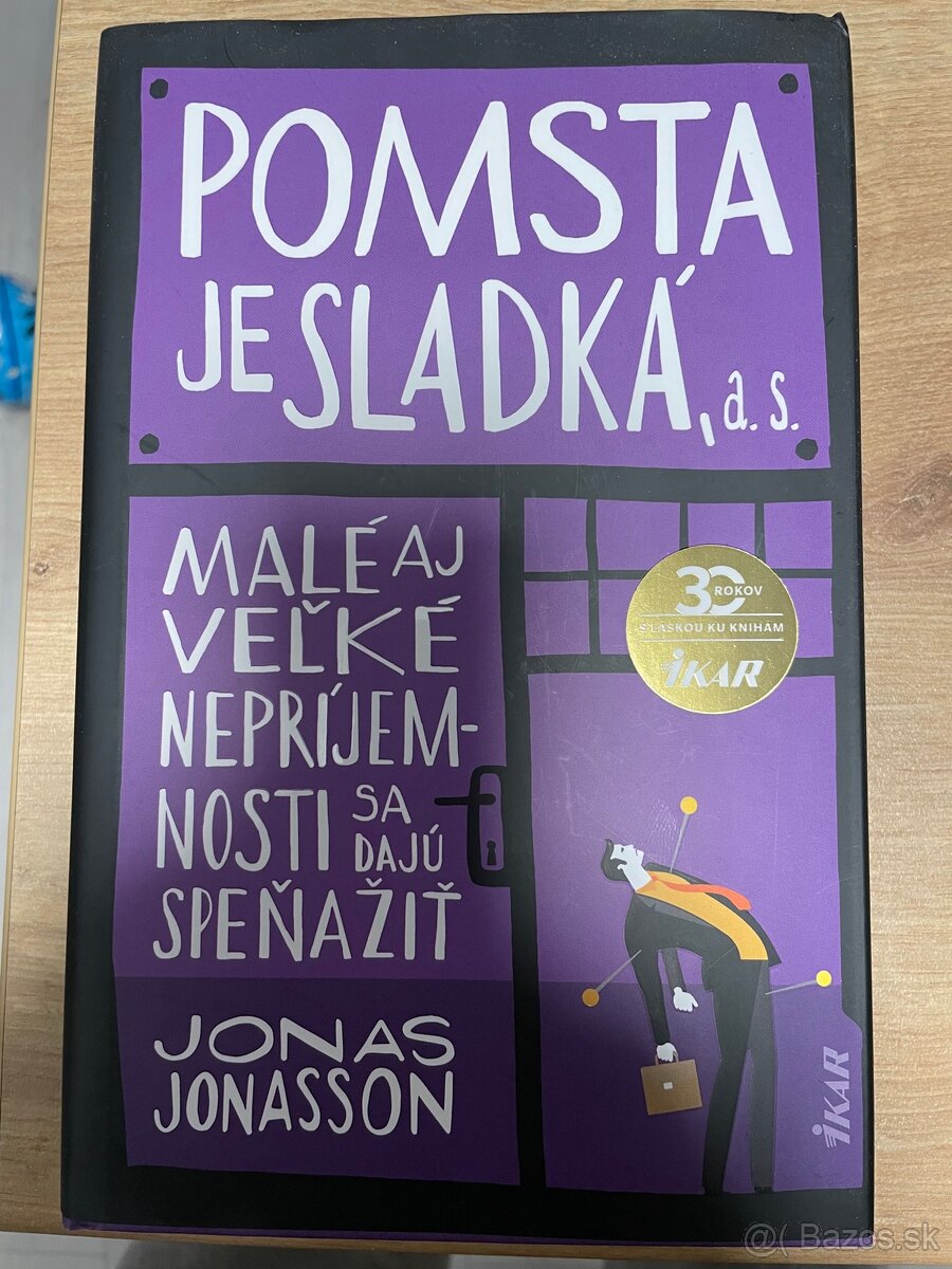 Kniha Pomsta je sladká, a.s. nová