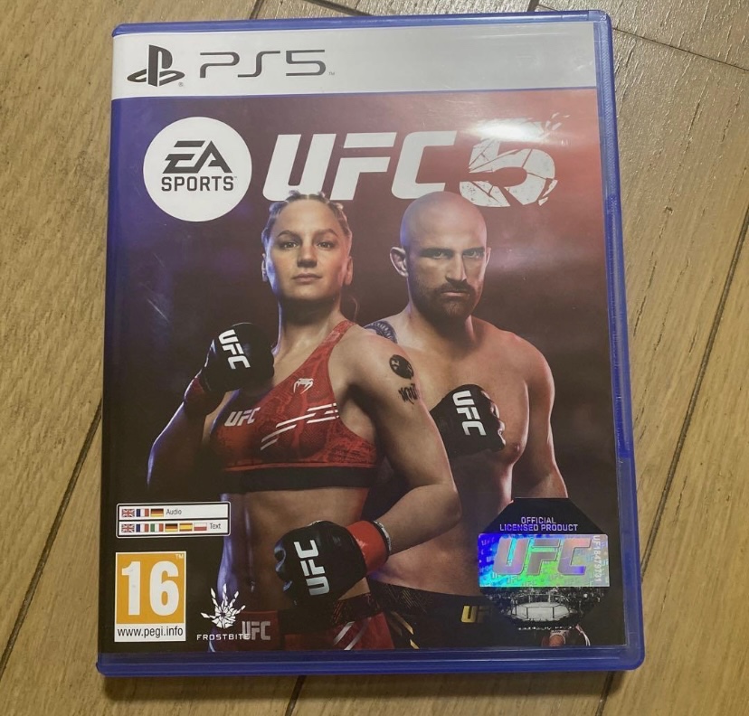 Ufc 5 PS5 aj XBOX