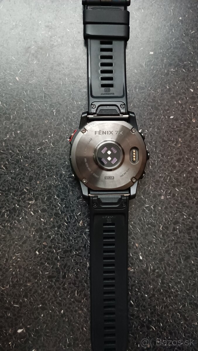 Garmin Fénix 7x Solar