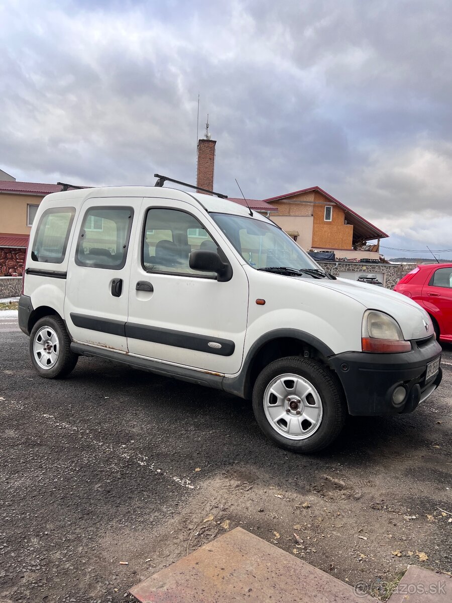 Renault Kango 1.9Dci 4x4