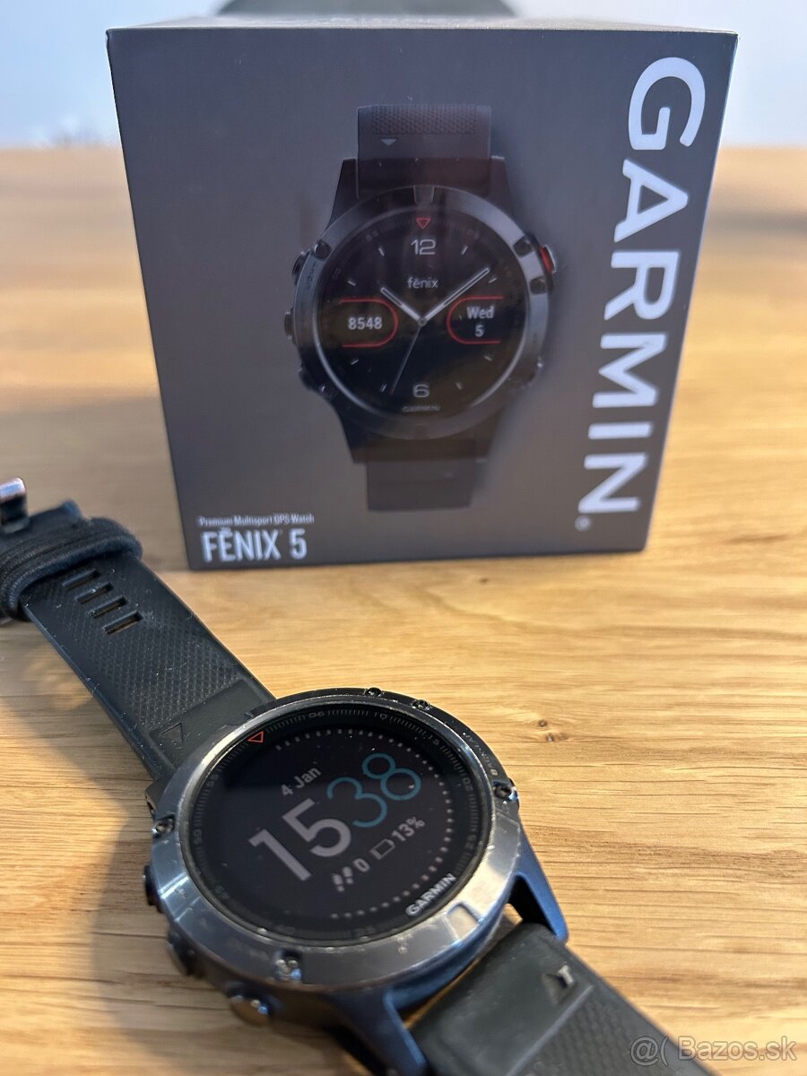 Predam hodinky Garmin Fenix 5