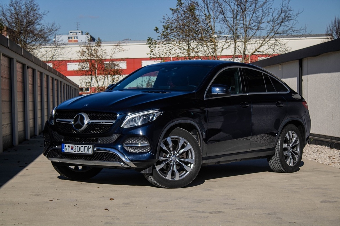 MERCEDES BENZ GLE 350D 190kW 4MATIC 2016