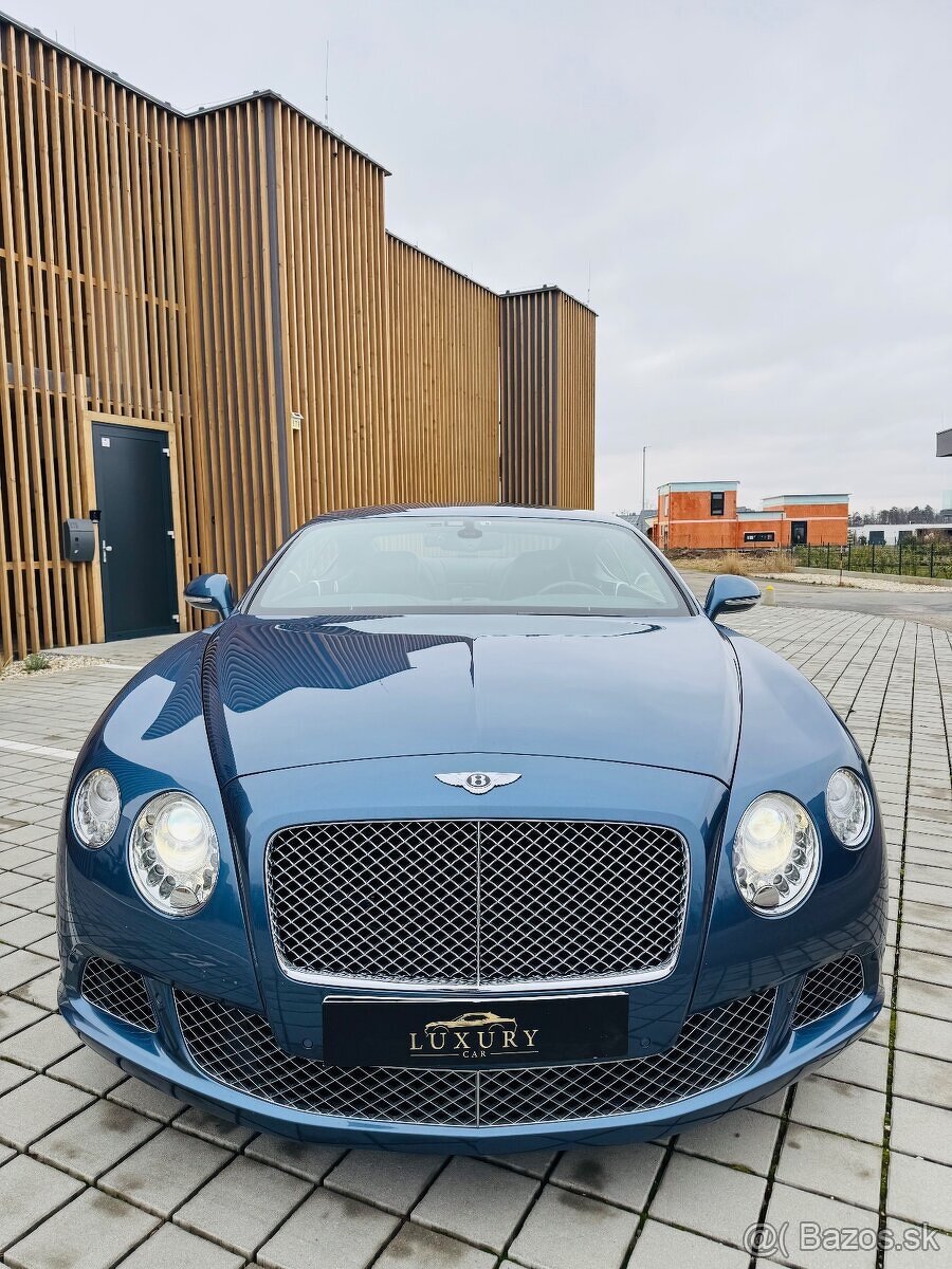 Bentley Continental GT Luxury 6.0 w12