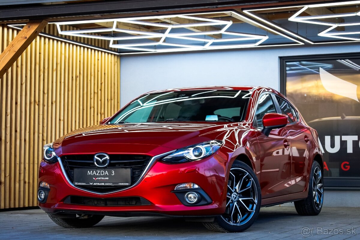 Mazda 3 2.0 Skyactiv -G120 Revolution A/T