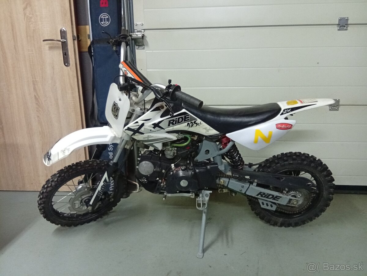 Predám pitbike XRX RIDE