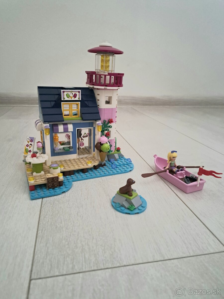 LEGO Friends 41094 Maják v Heartlake