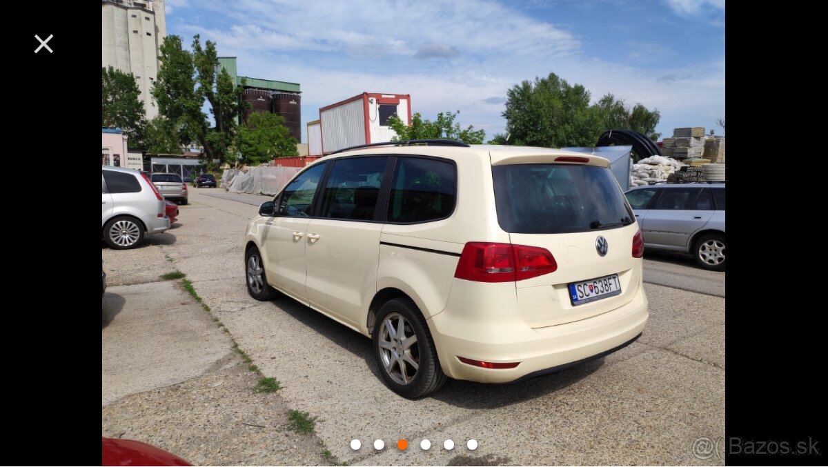 vw sharan seat alhambra rozpredam