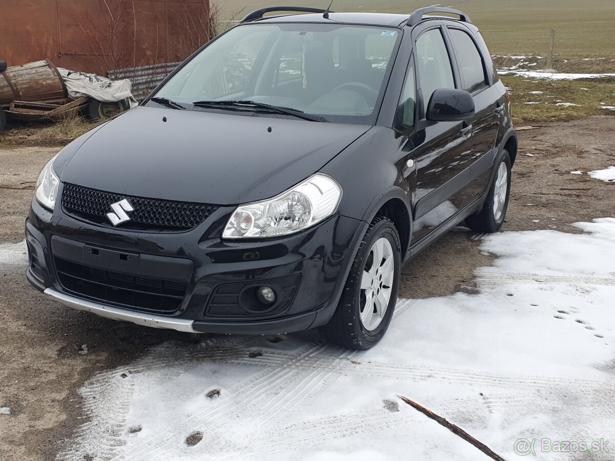 Suzuki Sx4 1.6 benzin 4x4 rok vyroby 2010