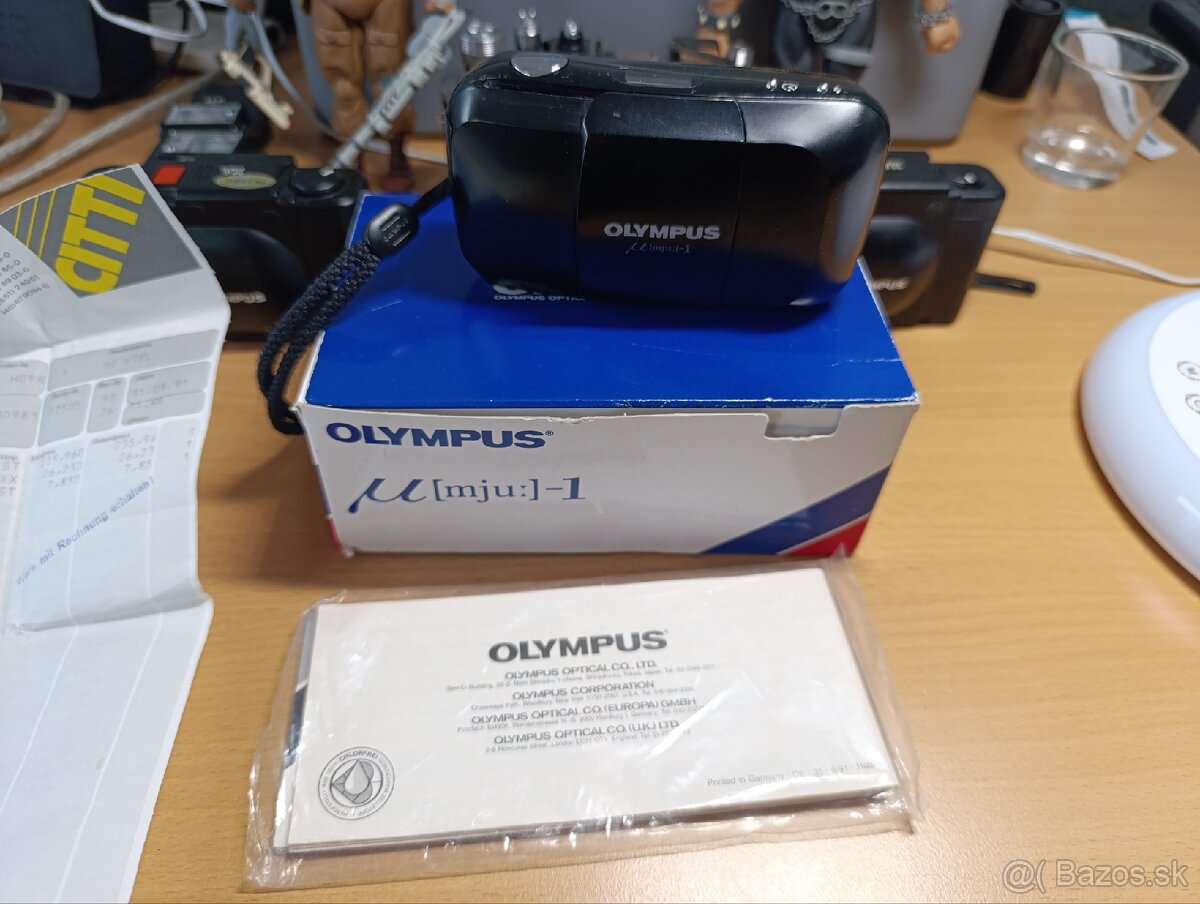 Olympus Mju 1