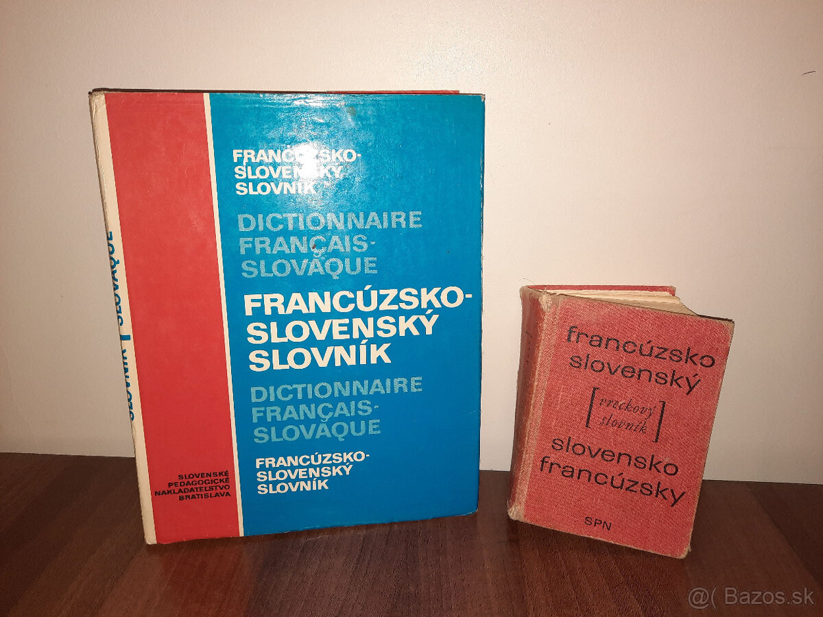 Francúzske slovníky