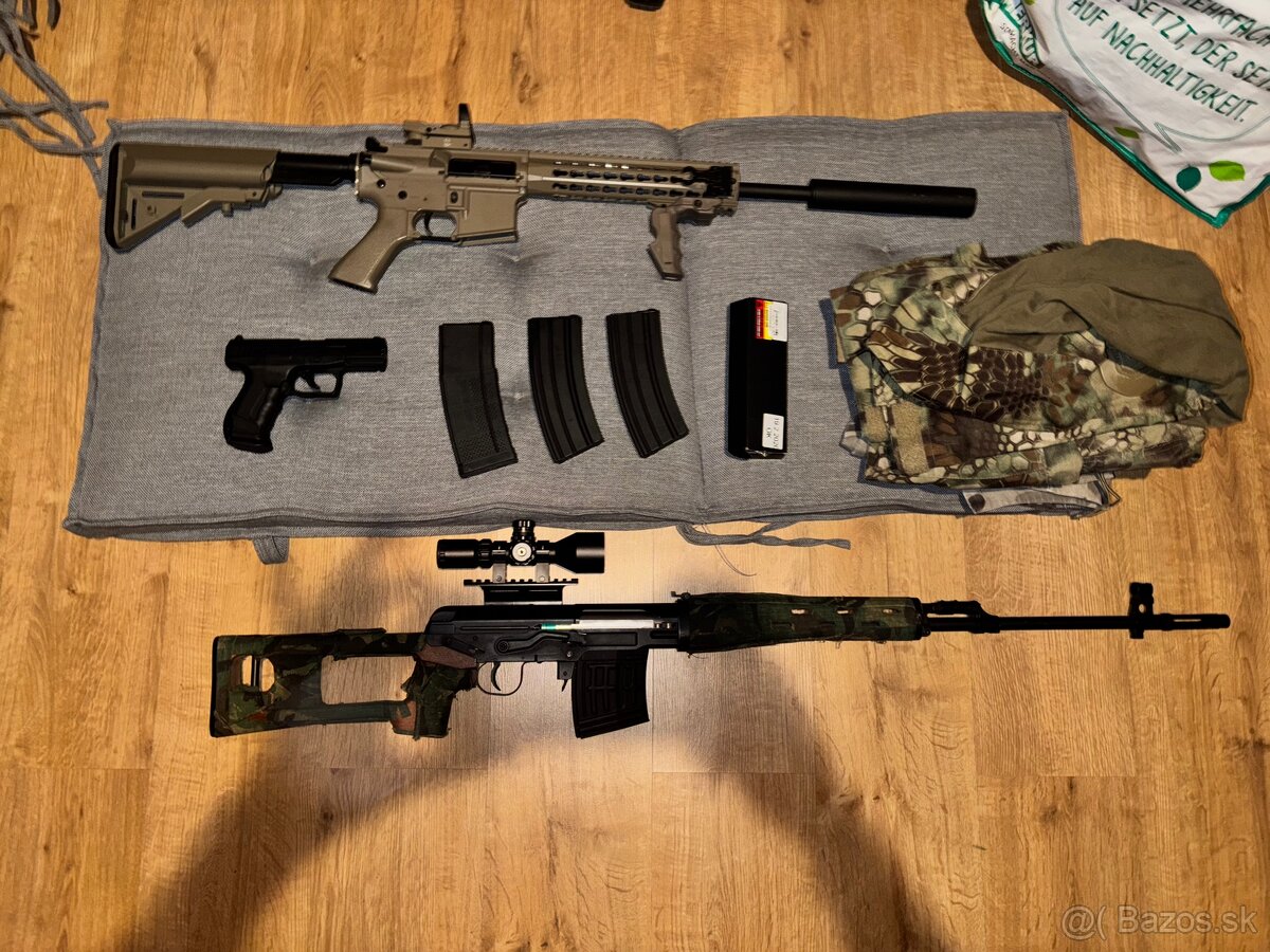 Airsoft výbava