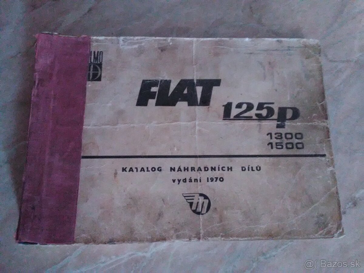 FIAT 125P-katalog nahr dielov