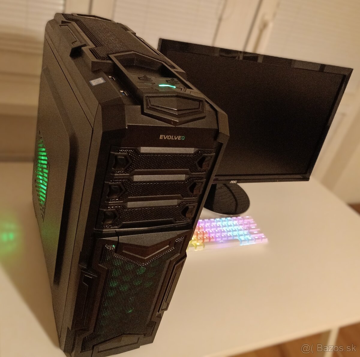 Herný PC - custom