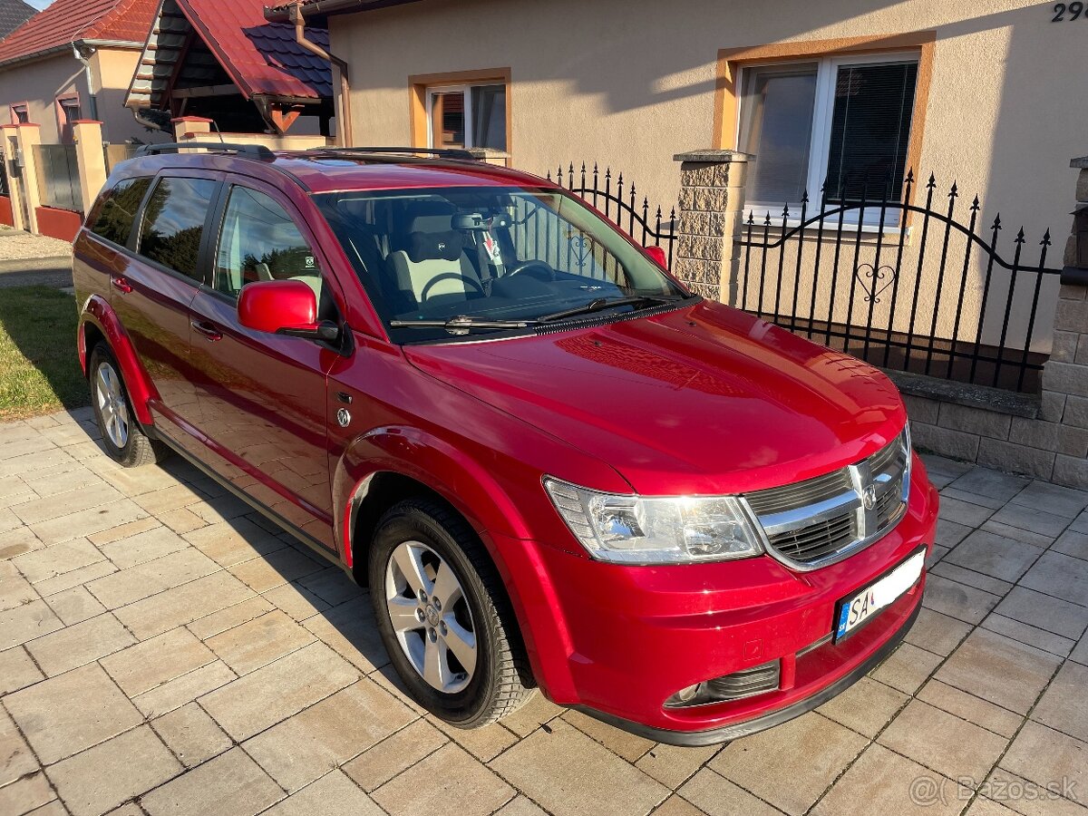 Dodge Journey 2.0 CRD, 2011, Automat, vymenene rozvody