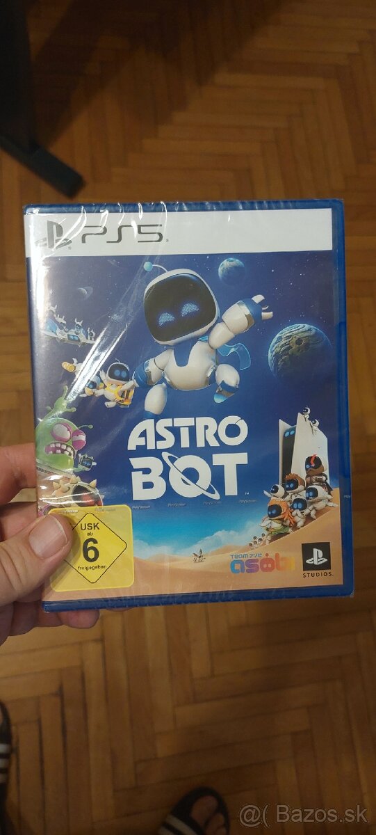 Astro bot PS5 AT