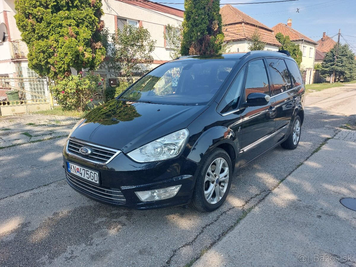 Ford Galaxy 2.0 TDCI Titanium