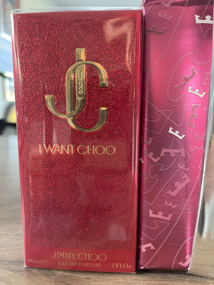 Predam JIMMY CHOO I WANT CHOO 60ml