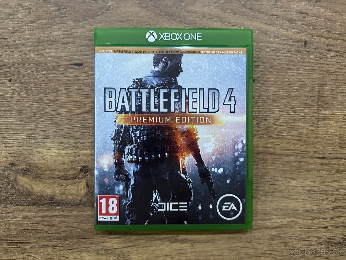 Hra na Xbox One - Battlefield 4