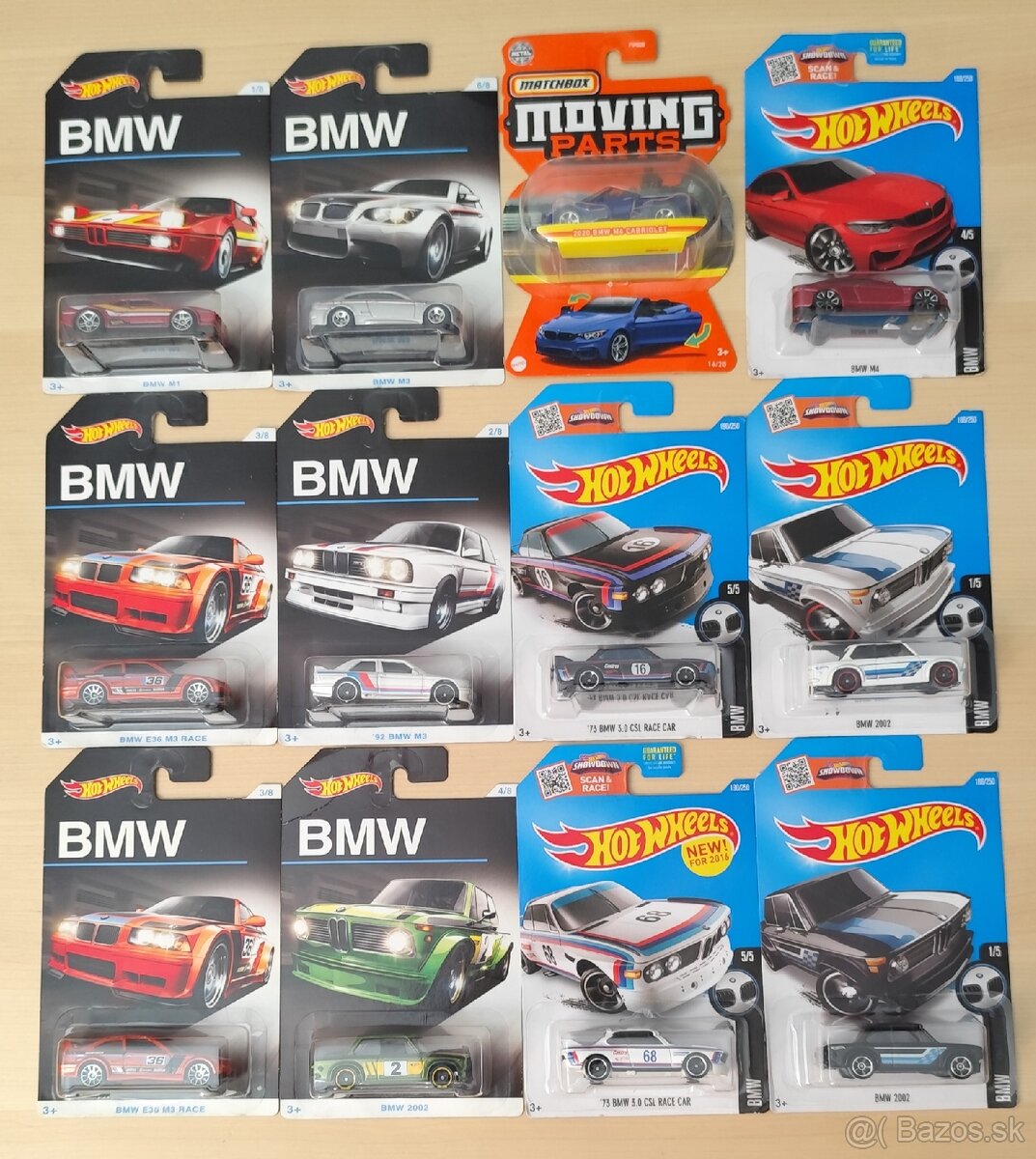 Hot wheels bmw mix